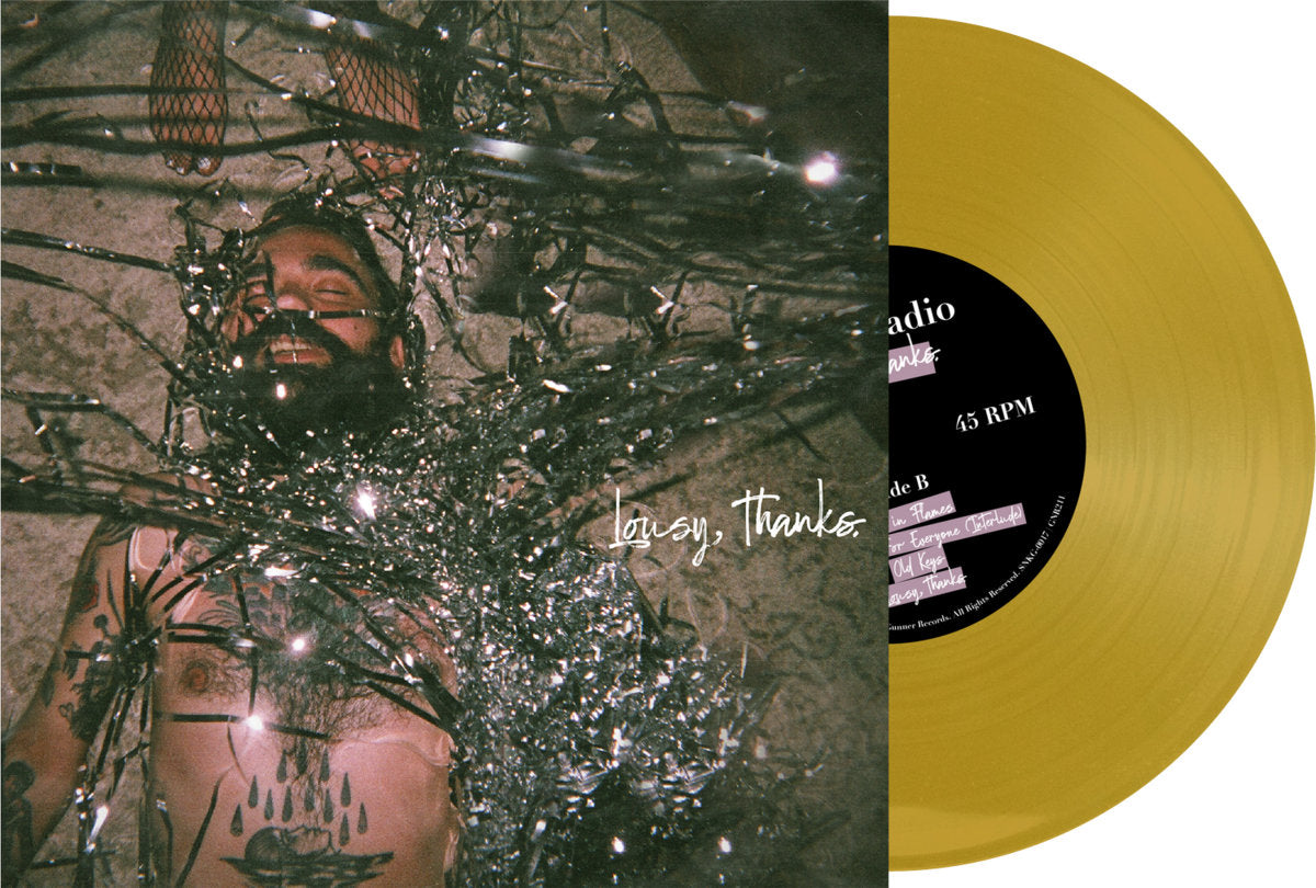 Lousy, thanks. 10" Vinyl